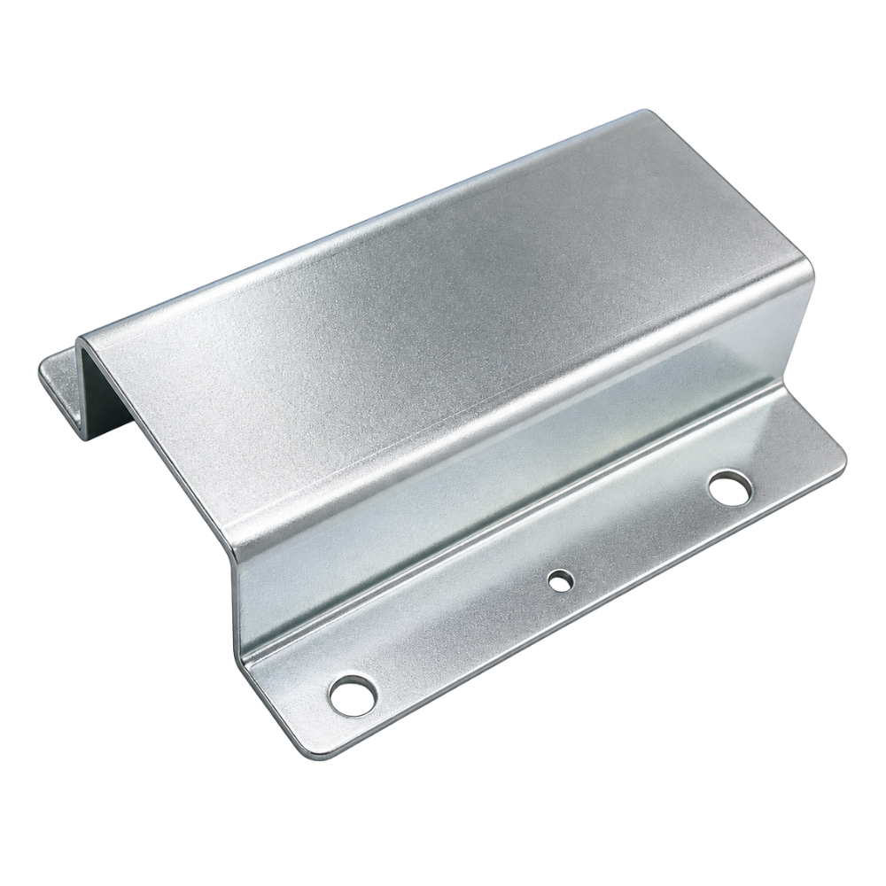 OMPASS4 Transparent (1) Държач OMPASS5 за рамо PASS5 на паркинг бариера с фиксираща метална плоча