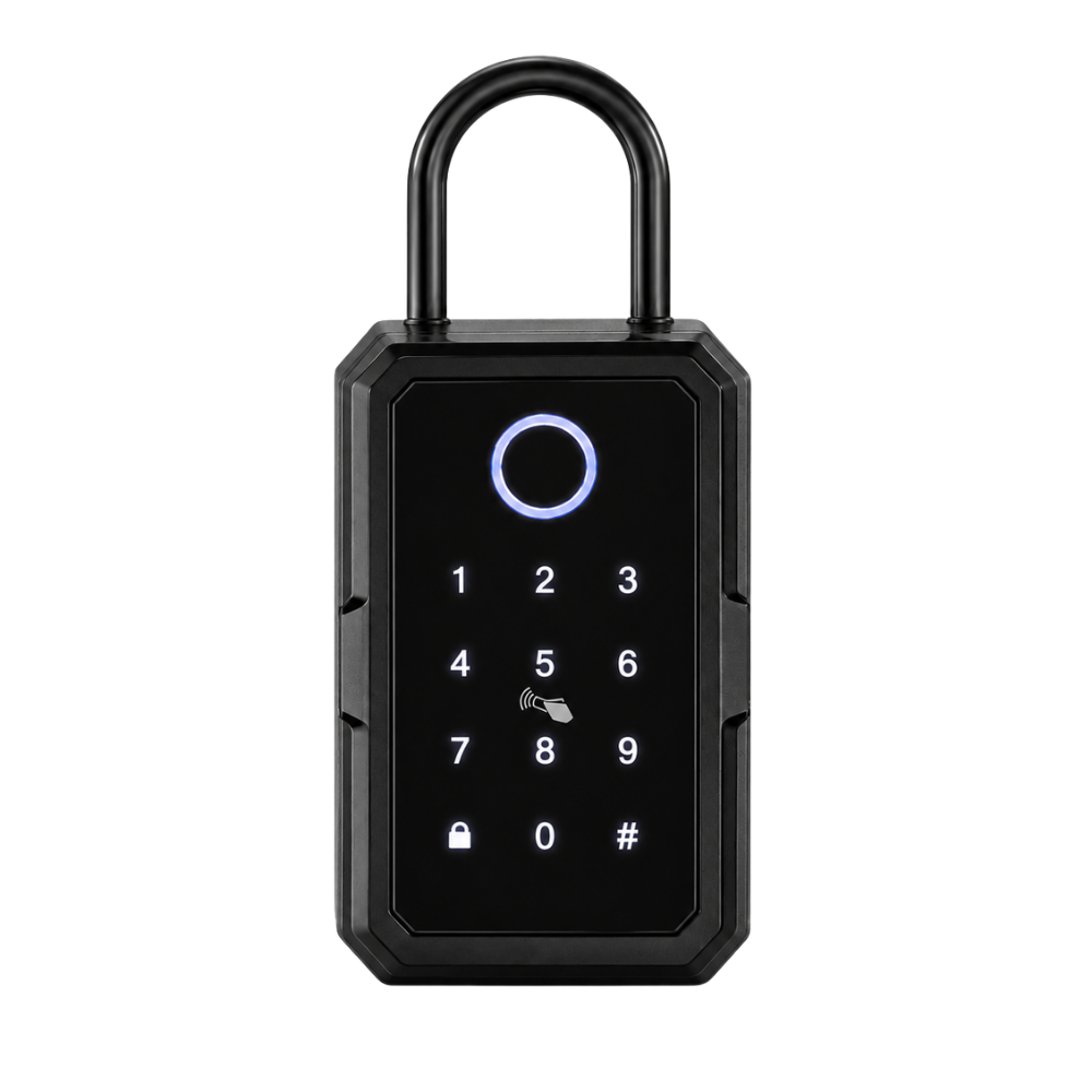 Smart keybox TUYA S4A-K3 Кутия за ключове Tuya S4A-K3 с пръстов отпечатък