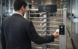 RFID достъп с турникети: Решение за контрол на достъпа от Iesto